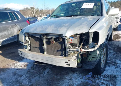 2006 Toyota Highlander z USA, uszkodzony, nr VIN JTEDD21A960136530